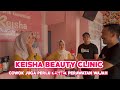 KEISHA BEAUTY CLINIC  || COWO JUGA PERLU PERAWATAN WAJAH SOBAT