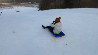 Ohio Parks: Germantown MetroPark Trailhead \u0026 Sledding Hill