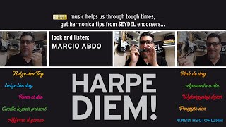 HARPE DIEM! Tip for better bending with Marcio Abdo from Brazil