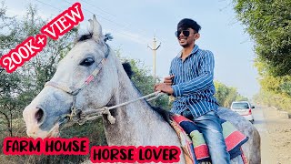 Horse Lover || Farm House || Viru Korat || Vlog 4 ||