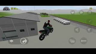 dando grau nas ruas do moto welie 3d.