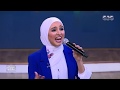 أنا ابن مصر أنا ضد الكسر.. الصوت البشوش هلا رشدي تغني في معكم منى الشاذلي