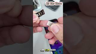 iPhone Lock và Sim Ghép, Cách Gắn Sim Ghép xem còn hoạt động hay không. Hỗ Trợ Free Call 0773333293