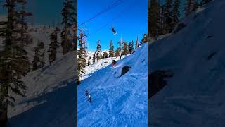 Tomahawk season is upon us #shorts #snowboarding #winter