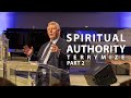 Spiritual Authority - Part 2 | Terry Mize | Words Of Life Church