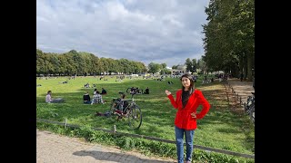 Visit to my University Bonn #4k video