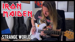 Iron Maiden - Strange World: Dennis Stratton Solo Cover