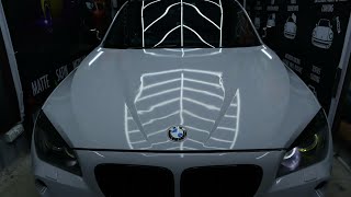 BMW X1 Cinematic Video | Wrap By SF CAR SPA | Aurangabad | Shot By Awez Shaikh TMP.