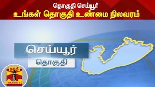 (07-03-2021) இன்றைய தொகுதி செய்யூர் - உங்கள் தொகுதி உண்மை நிலவரம் | Cheyyur