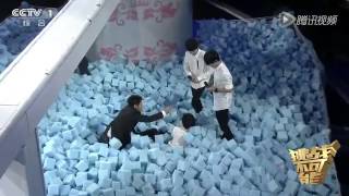 Tfboys Wang Jun kai in impossible challenge...