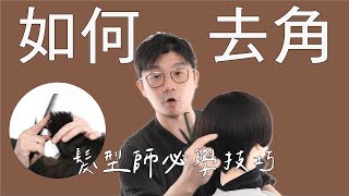 髮型師必學技巧-去角 by 科學剪髮 實驗室 Sciencut Lab CC字幕