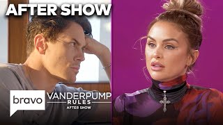 Lala Kent Explains "Weird" Boat Ride With Sandoval | Vanderpump Rules After Show S11 E6 Pt 2 | Bravo