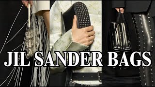 JIL SANDER FW 2025 Bags🖤