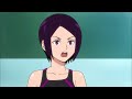 world trigger pool scene best anime moments ai kitora romance kirie konami anime edit