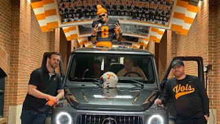 Tennessee Football: ⭐️⭐️⭐️⭐️⭐️ Nico Iamaleava breaks down his weekend visit on Rocky Top