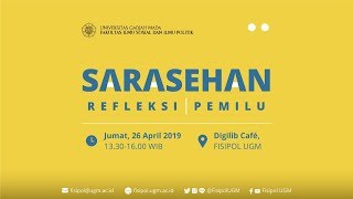 Sarasehan : Refleksi Pemilu