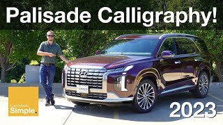 2023 Hyundai Palisade Calligraphy AWD | Best in the Class?