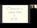 A (Gentle) Introduction to String Theory