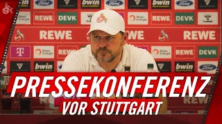 LIVE: Pressekonferenz mit Steffen BAUMGART vor Stuttgart