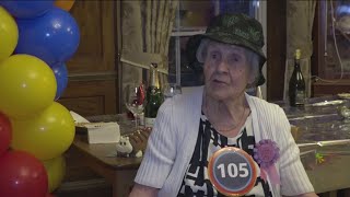 105-year-old celebrates birthday with... a rave?