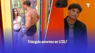 Triángulo amoroso entre Fabio, Jailyne y Kenny en La Casa de los Famosos