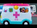 63 minutes satisfying with unboxing cocomelon doctor toys bathtub u0026 ice cream store playset asmr