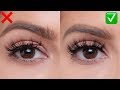 FALSE LASHES: Do's and Don'ts | For Beginners!