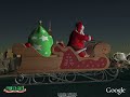 norad tracks santa in 2010