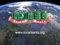 norad tracks santa in 2010