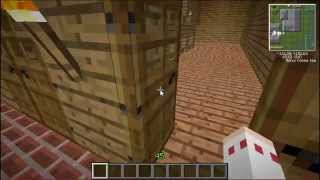 minecraft 工業の力で城塞都市を作る part11