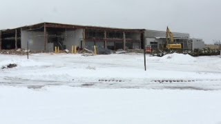 Demolition begins on New Hope Kmart building