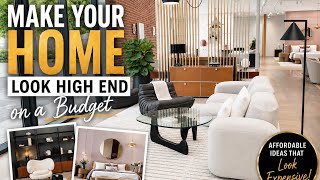 HOW TO DECORATE ON A BUDGET | SHOP WITH ME #homedecor #howto