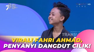 VIRAL! Fahri Ahmad, Penyanyi Dangdut Cilik! | BROWNIS (1/8/23) P1