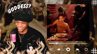 *A GODDESS?!* FIRST TIME LISTENING TO CHUNG HA 청하 'Bicycle' Official Music Video REACTION!!!