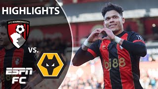Extra Time Bournemouth Vs Wolves Fa Cup Highlights Espn Fc Espn Fc Mp3