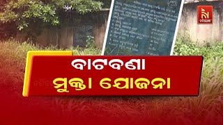 ସୁନ୍ଦରଗଡରେ ବାଟବଣା ମୁକ୍ତା ଯୋଜନା | Nandighosha TV