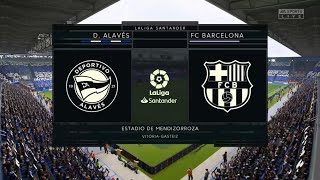 FIFA 22 ALAVES VS BARCELONA LA LIGA PREDICTION