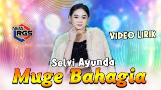 Muge Bahagia - Selvi Ayunda  | New RGS | Lagu Madura Viral  (Video Lirik)