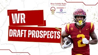 Wide Receivers the Niners should target in the draft