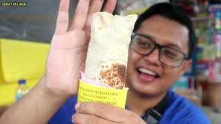 Bang Aji Arabian Kebab bikin Youtuber ini geleng-geleng