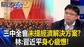 The Third Plenary Session of the Central Committee of the Communist Party of China did not propose t