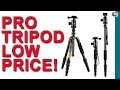 K&F Concept Professional Tripod TM2515 Review