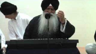 Singh Sahib Prof. Darshan Singh - Saach Vakhar Kae Ham Vanjaarae - Sidh Gosat Lesson 8