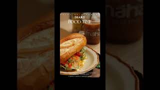 BÁNH MÌ MÁ HẢI| Có ai mê bánh mì chả cá không nè #short