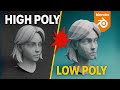 How to Decimate a Mesh in Blender | Reduce Poly Count Without Losing Detail