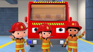 Das Feuerwehrlied | Kinderlieder | Little Baby Bum Deutsch | Cartoons für Kinder