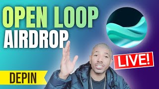 Open Loop Airdrop: Perdeu o Airdrop do $Grass Não Perca Essa Oportunidade! #depin