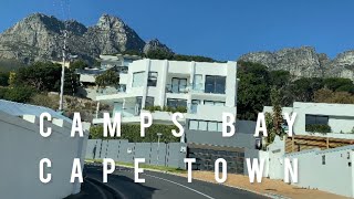 Diving through Camps Bay to Gardens | Cape Town | South Africa [ 4K ]