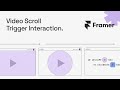 Smooth Scroll Mask Transition Effect Over Image/Video Using Framer | With Remix