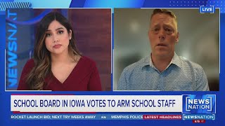 Iowa school board votes to allow staff to carry weapons | NewsNation Prime